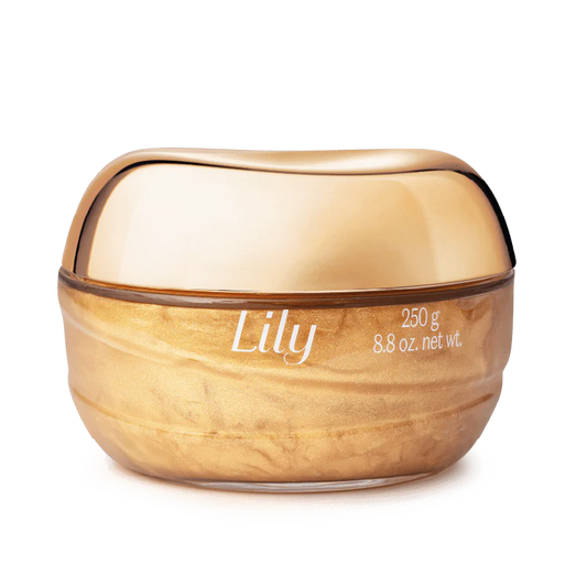 Gel Iluminador e Hidratante Corporal Lily Glow 250 g