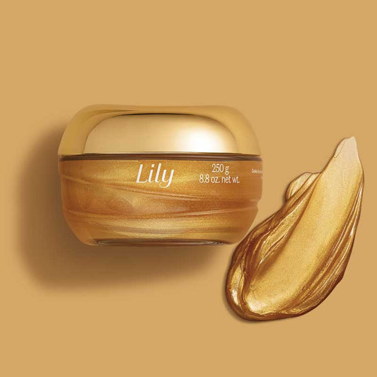 Gel Iluminador e Hidratante Corporal Lily Glow 250 g