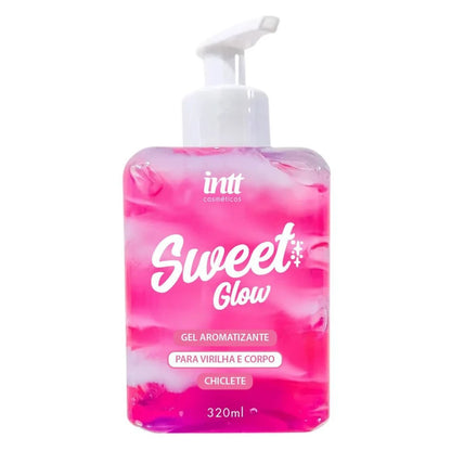Hidratante Íntimo Sweet Glow 320 ml – Aroma de Chiclete
