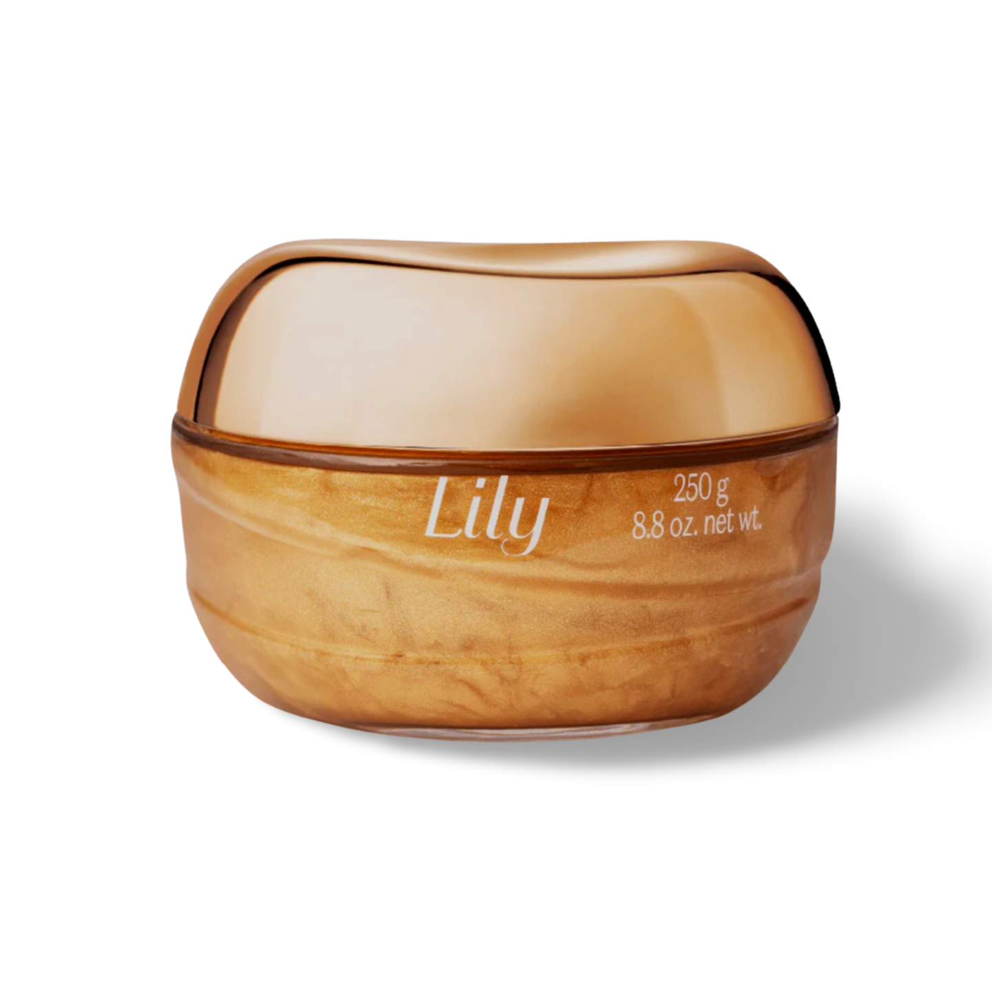 Gel Iluminador e Hidratante Corporal Lily Glow 250 g