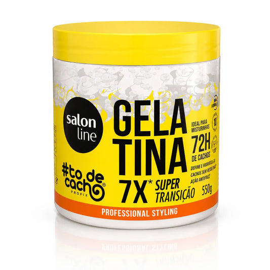 Gelatina 7x Super Transição 550g – Salon Line