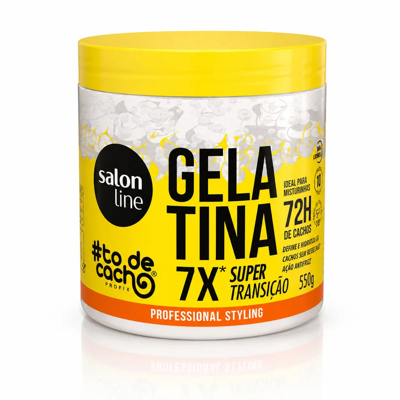Jelly 7x Super Transition 550g – Salon Line