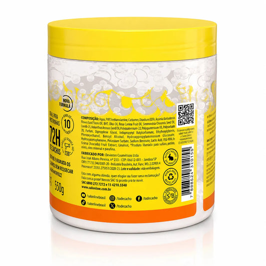 Gelatina 7x Super Transição 550g – Salon Line