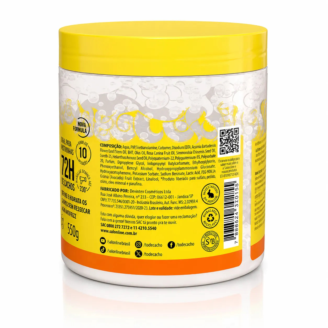 Jelly 7x Super Transition 550g – Salon Line