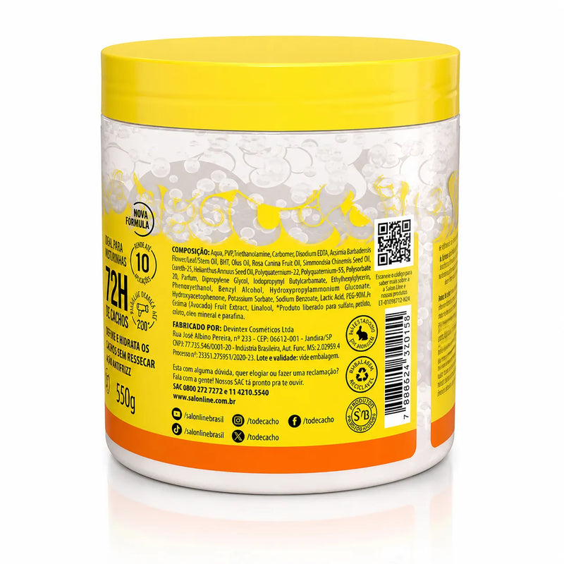 Gelatina 7x Super Transição 550g – Salon Line