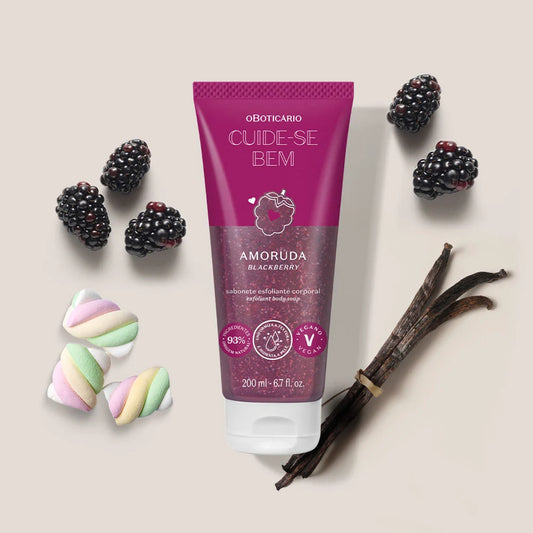 Amoruda Exfoliating Shower Gel 200ml – O Boticário