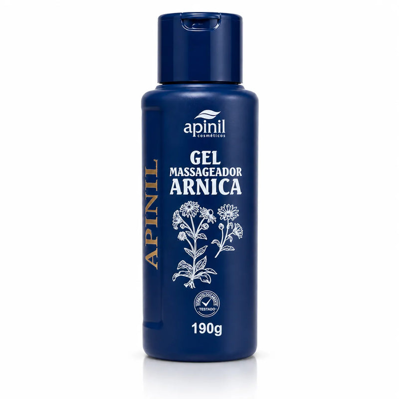 Gel para Massagem Natudepill Arnica Azul 190g