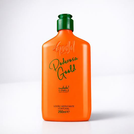 Poderosa Goold – Hidratante Corporal