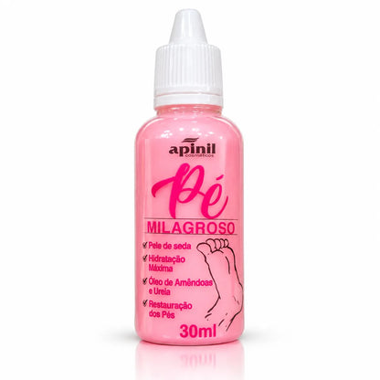 Gotas Pé Milagroso 30ml – Apinil Cosméticos