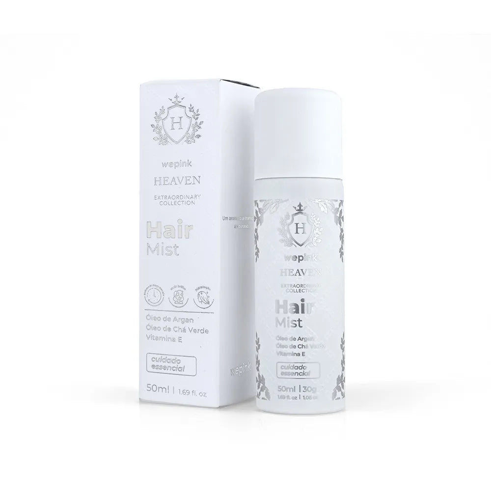 Hair Mist Heaven Desodorante Capilar 50ml – Wepink