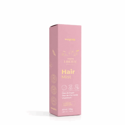 Hair Mist Liberté Exclusif Desodorante Capilar 50ml – Wepink
