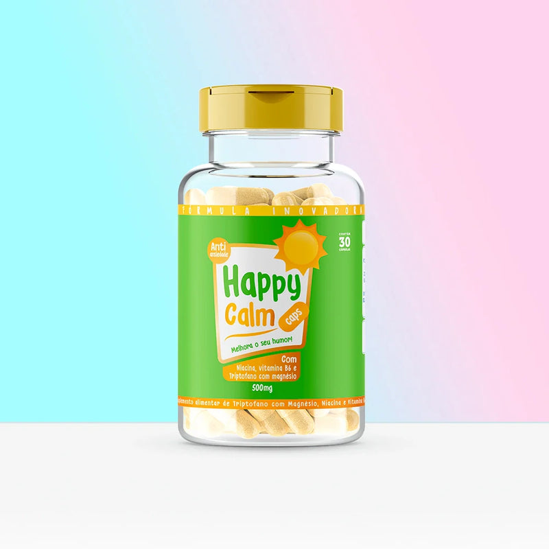 Happy Calm – Equilíbrio para o seu dia a dia
