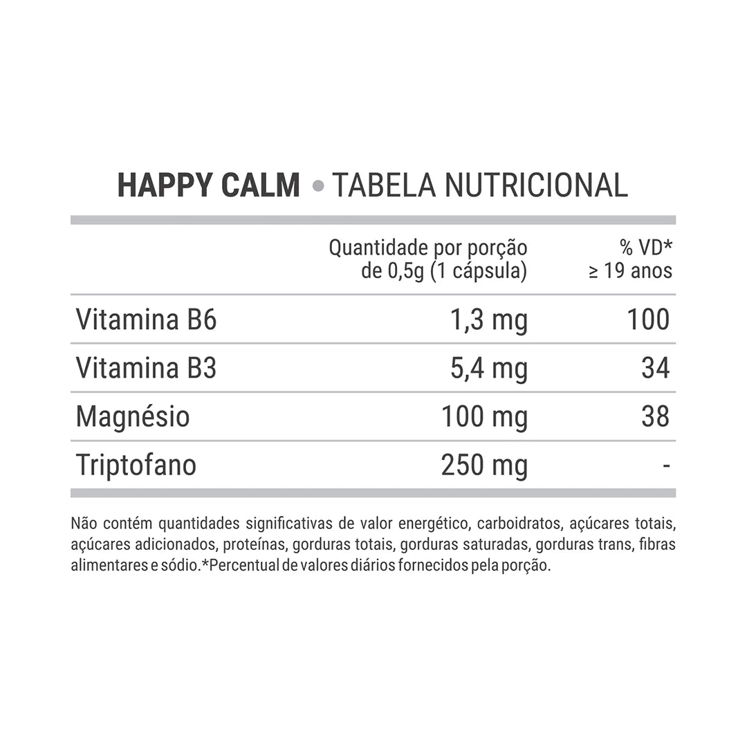 Happy Calm – Equilíbrio para o seu dia a dia