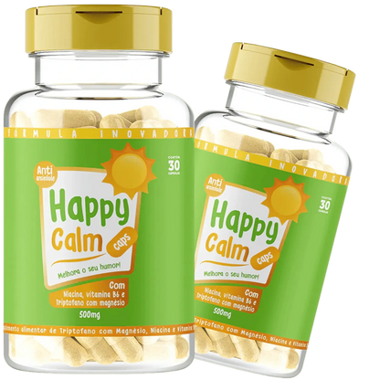 Happy Calm – Equilíbrio para o seu dia a dia