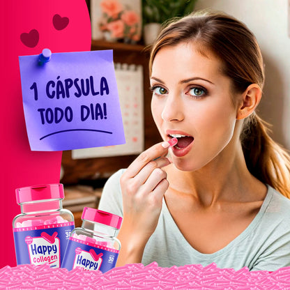 Happy Collagen - 30 dias