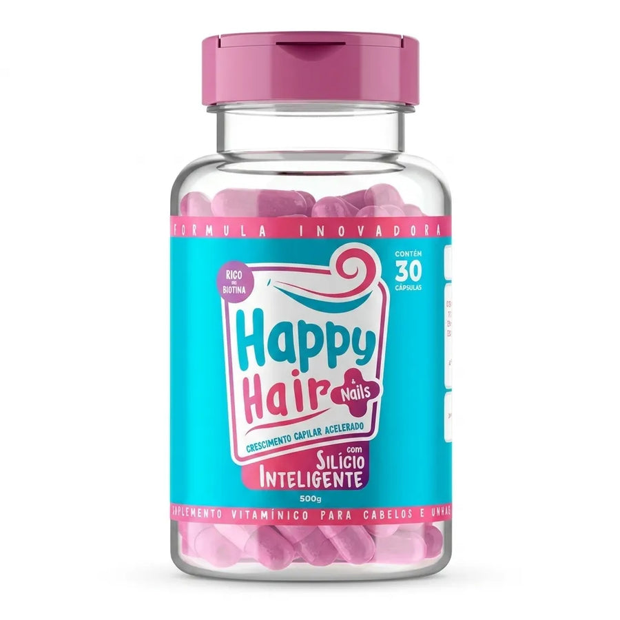 Happy Hair – Tratamento Capilar para 30 Dias