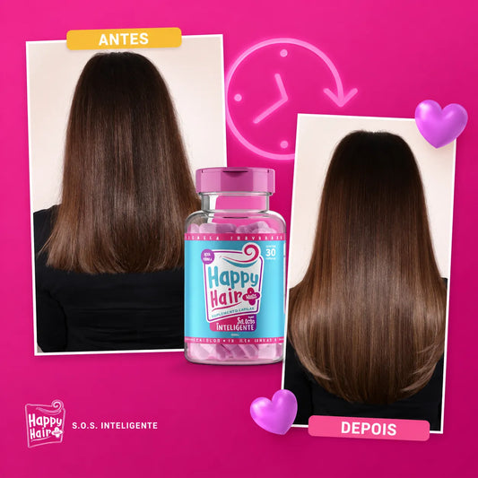 Happy Hair – Tratamento Capilar para 30 Dias