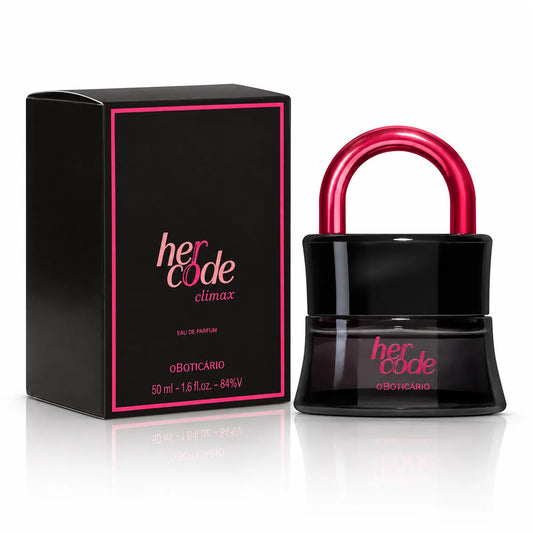 Her Code Clímax Eau de Parfum 50ml – O Boticário