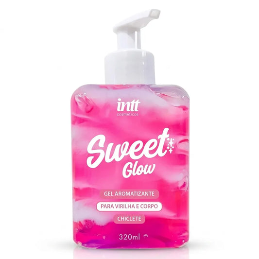 Hidratante Íntimo Sweet Glow 320 ml – Aroma de Chiclete