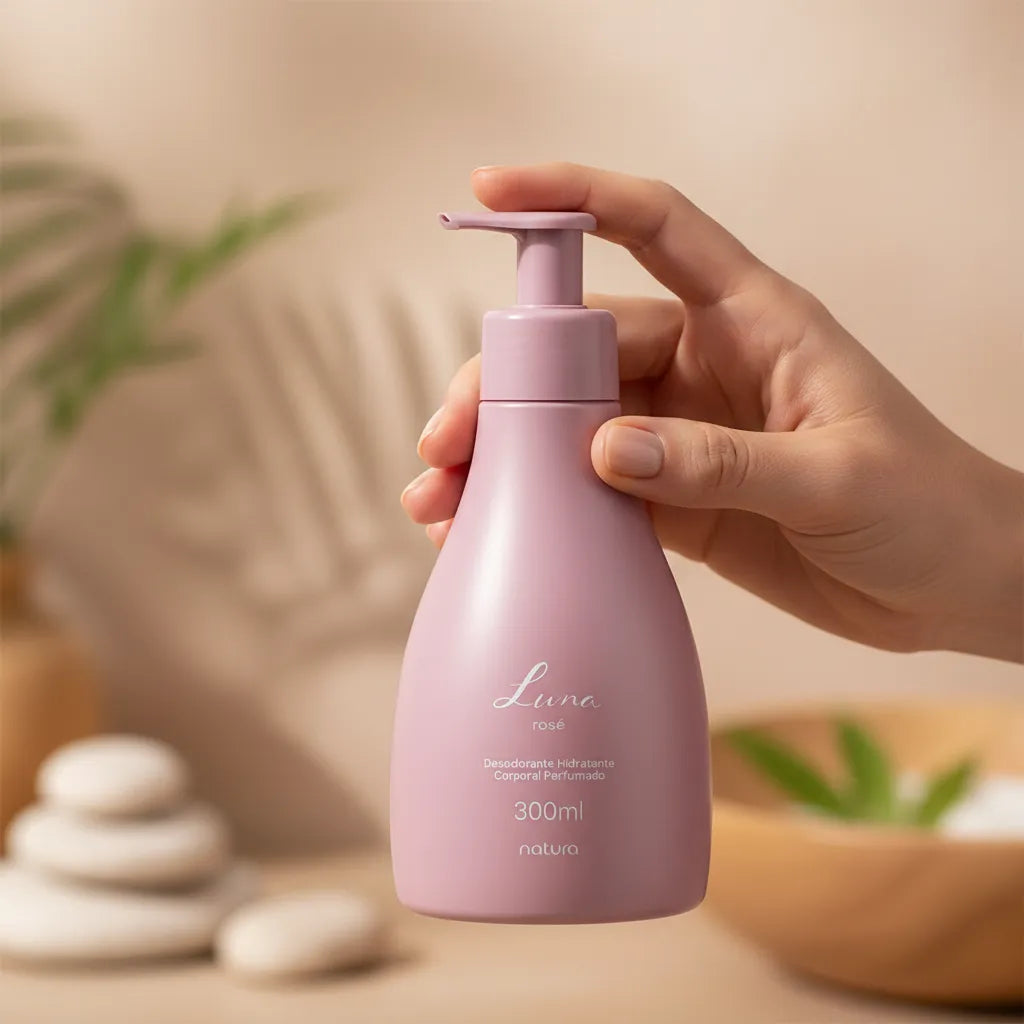 Hidratante Corporal Luna Rosé 300ml – Natura