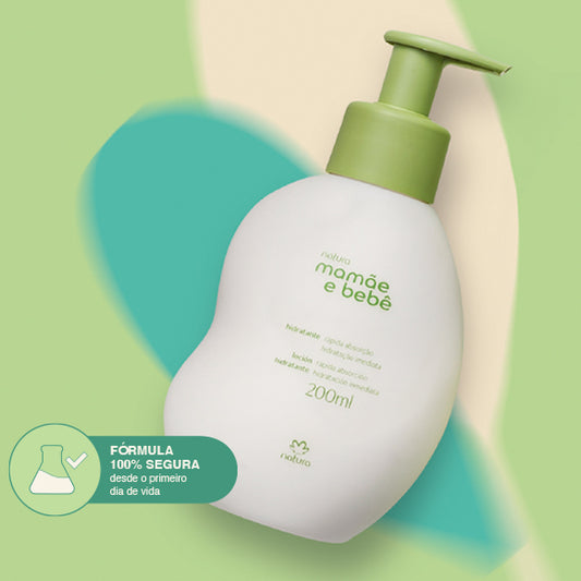 Hidratante Mamãe e Bebê – 200 ml – Natura