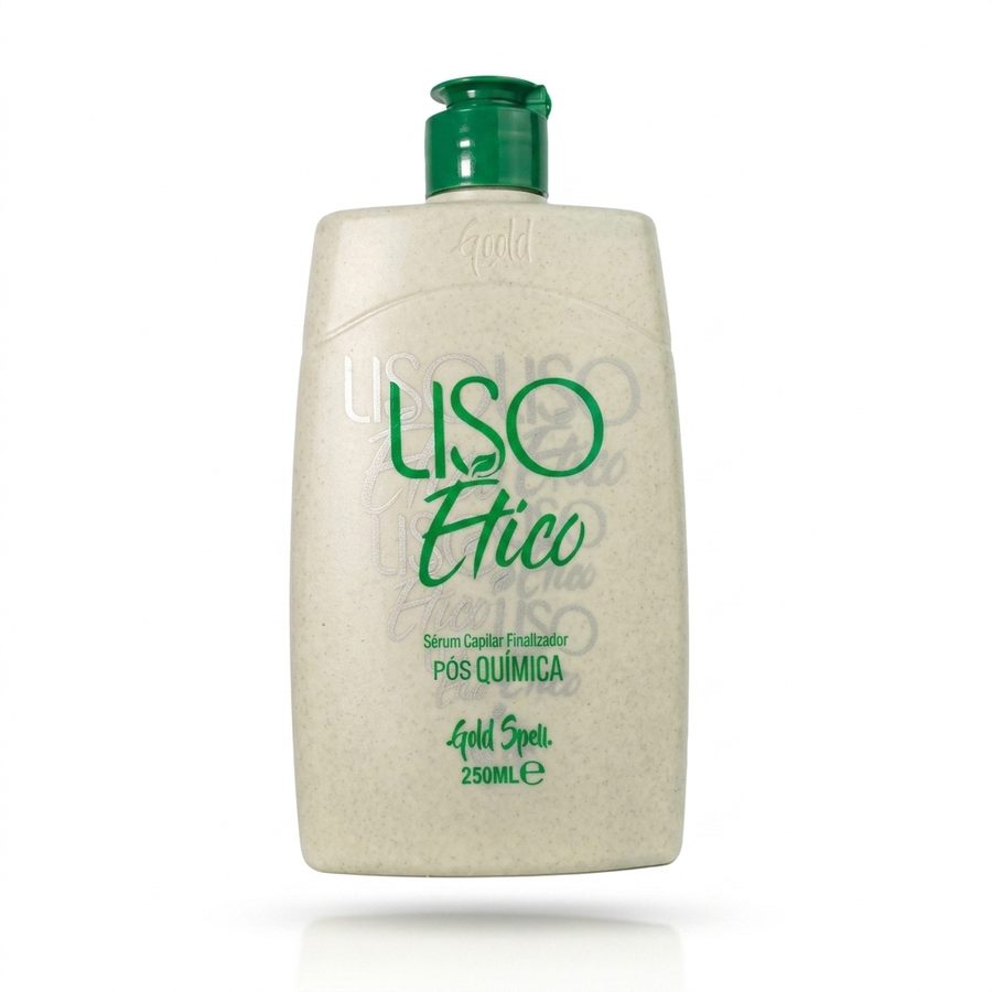 Liso Etico serum Finalizador Gold Spell Cosmeticos