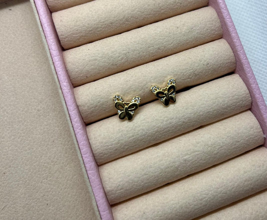 Small Butterfly Earrings