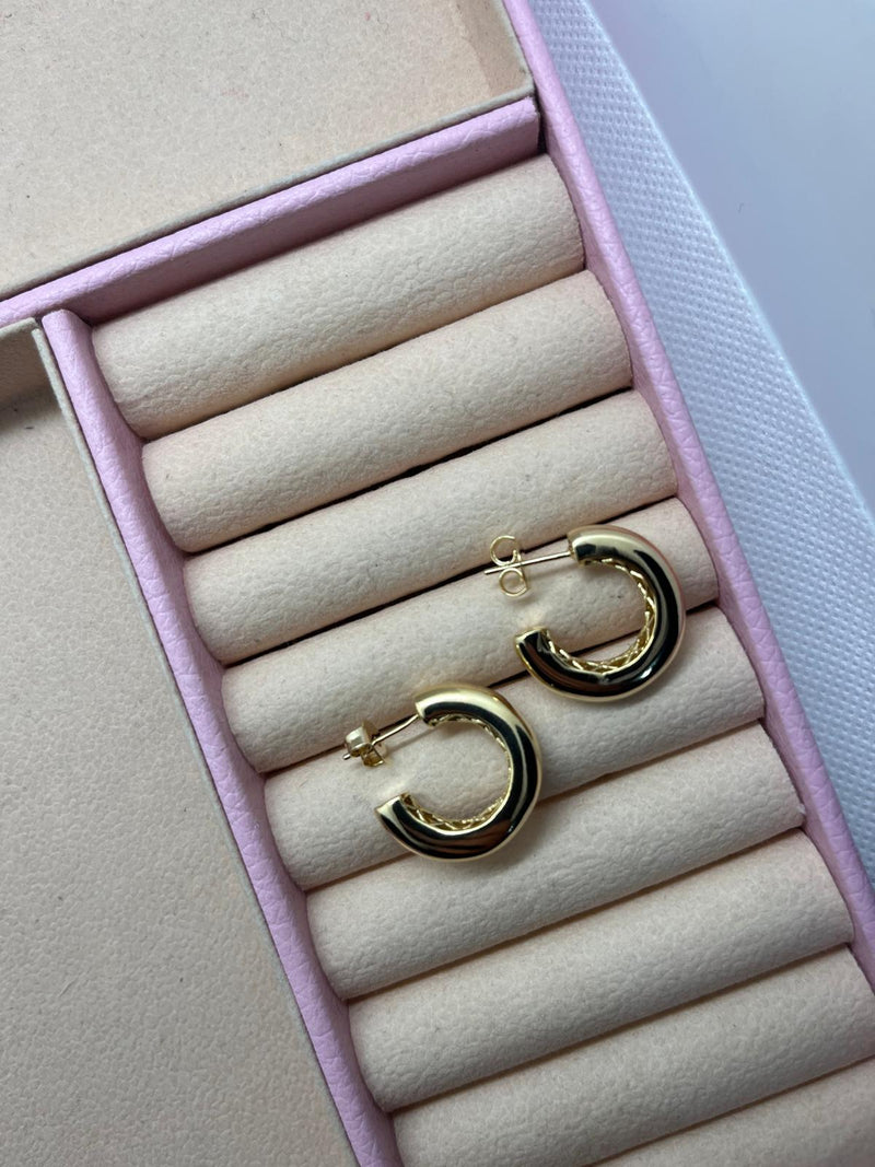 Half Hoop Earrings