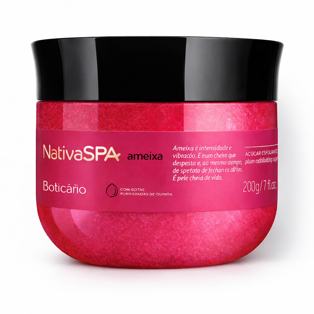 Açúcar Esfoliante Nativa SPA Ameixa – 200g