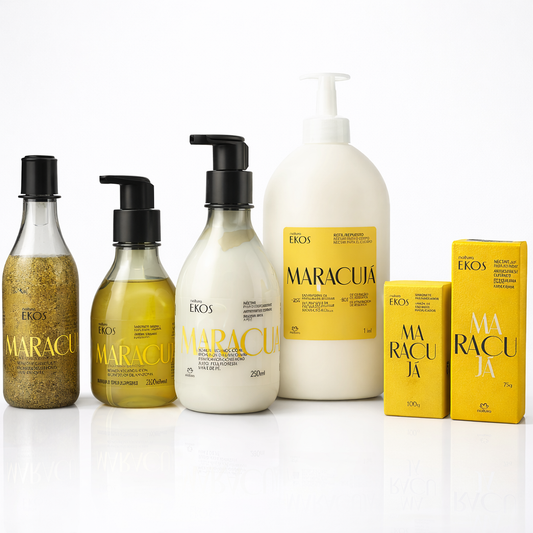 Kit Linha Ekos Maracujá 🌿 – Frescor, Hidratação e Aroma Envolvente