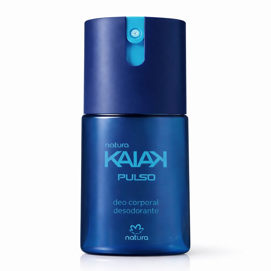 Deo Corporal Kaiak Pulso Masculino 100ml