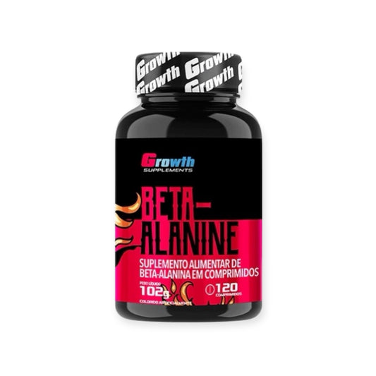 Beta-Alanina 120 Comprimidos – Growth Supplements
