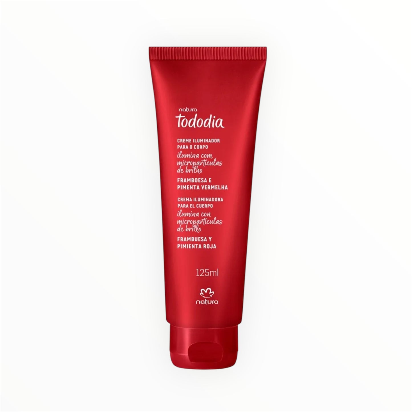 Desodorante Hidratante Iluminador – Framboesa & Pimenta