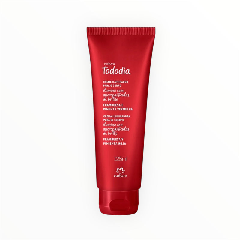 Desodorante Hidratante Iluminador – Framboesa & Pimenta