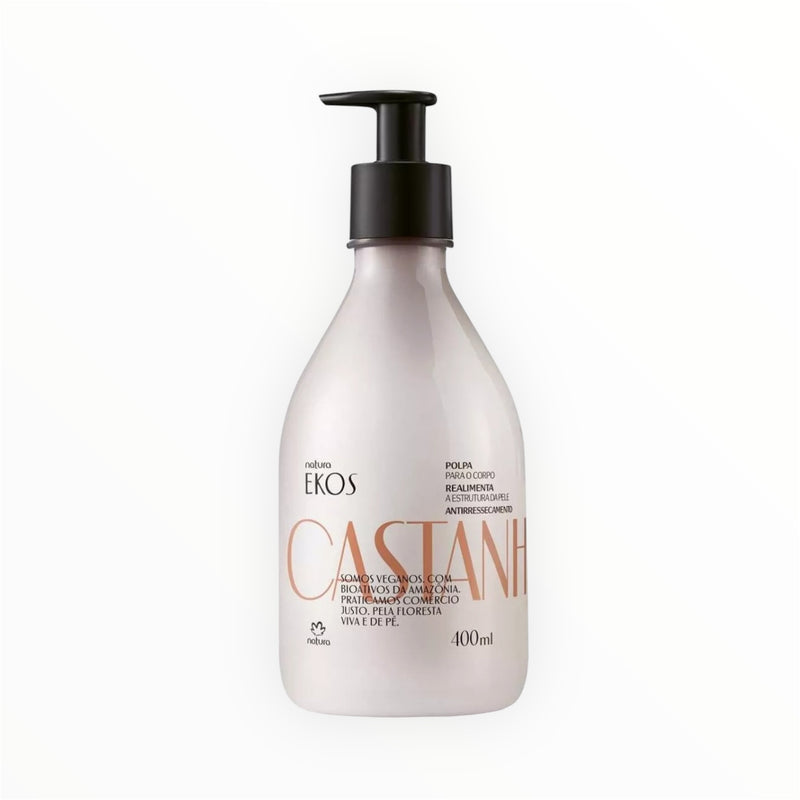 Hidratante Corporal Castanha Ekos 400ml - Natura