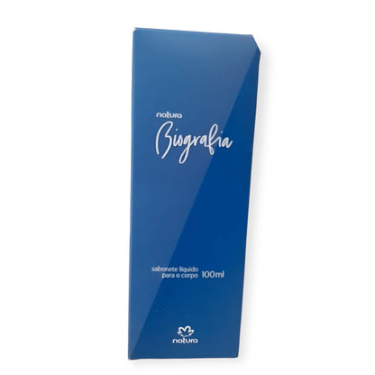 Natura Biografia Sabonete Líquido Corporal Masculino 100 ml