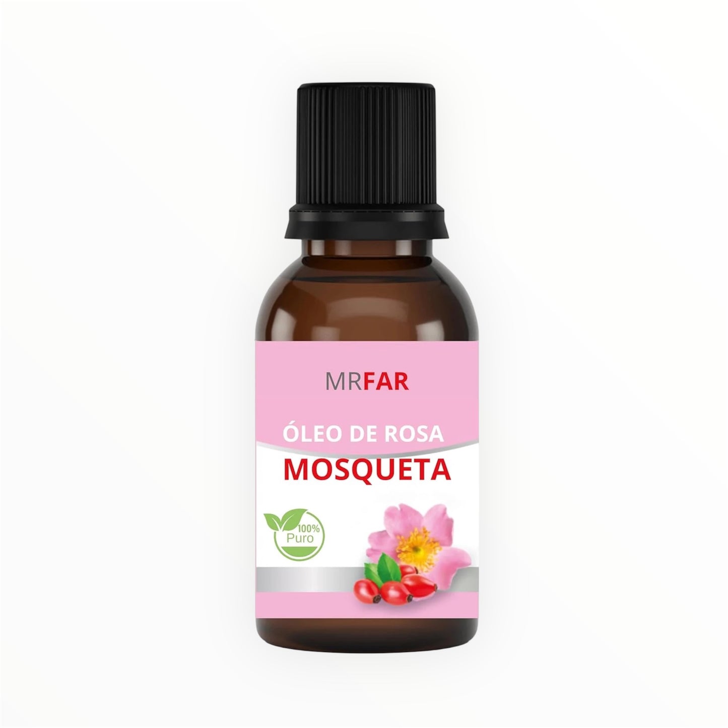 Óleo de Rosa Mosqueta 100% Puro