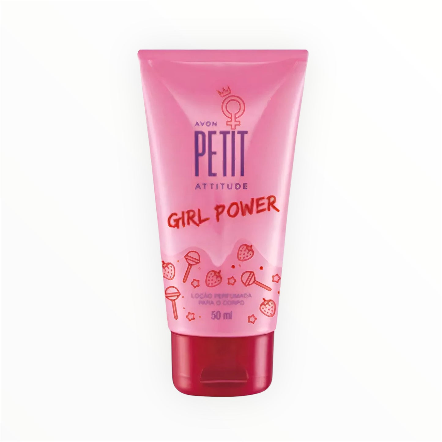 Petit Girl Power Loção Corporal Rosas – Avon
