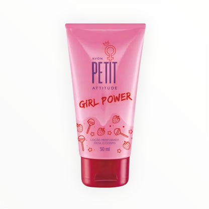 Petit Girl Power Loção Corporal Rosas – Avon
