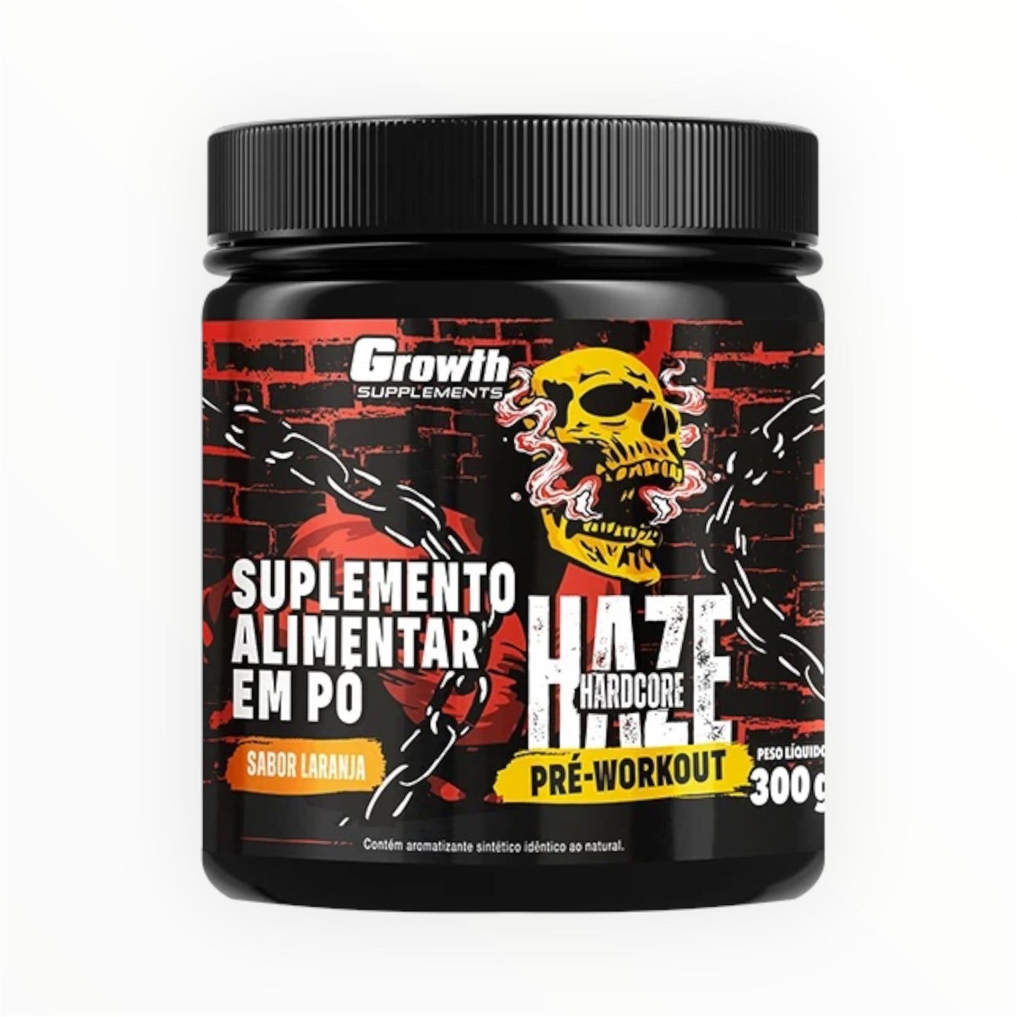 Pré-Treino Haze Hardcore 300g - Growth Supplements