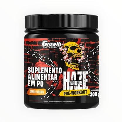 Pré-Treino Haze Hardcore 300g - Growth Supplements