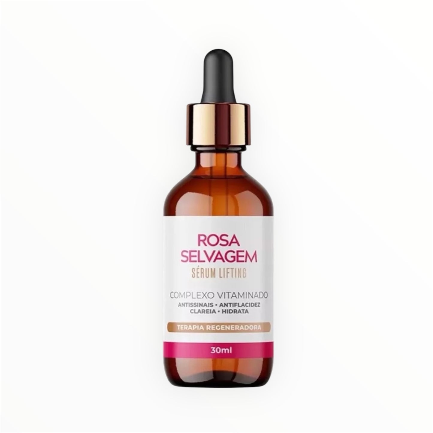 Rosa Selvagem – Sérum Anti-Idade Multibenefícios