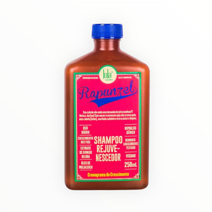 Shampoo Rejuvenescedor Lola Rapunzel – 250ml | Vegano