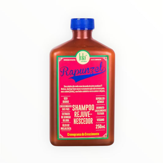 Shampoo Rejuvenescedor Lola Rapunzel – 250ml | Vegano