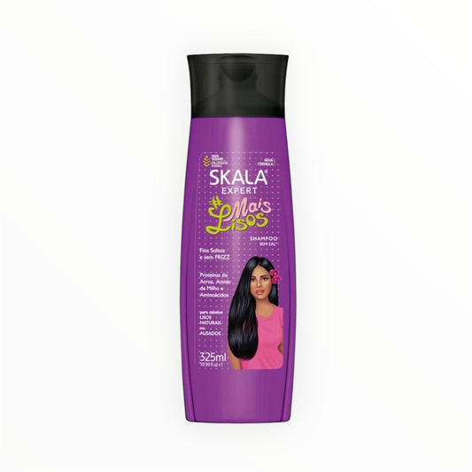 Skala Smooth & Sleek – Shampoo Extra Lisos Anti-Frizz 325ml