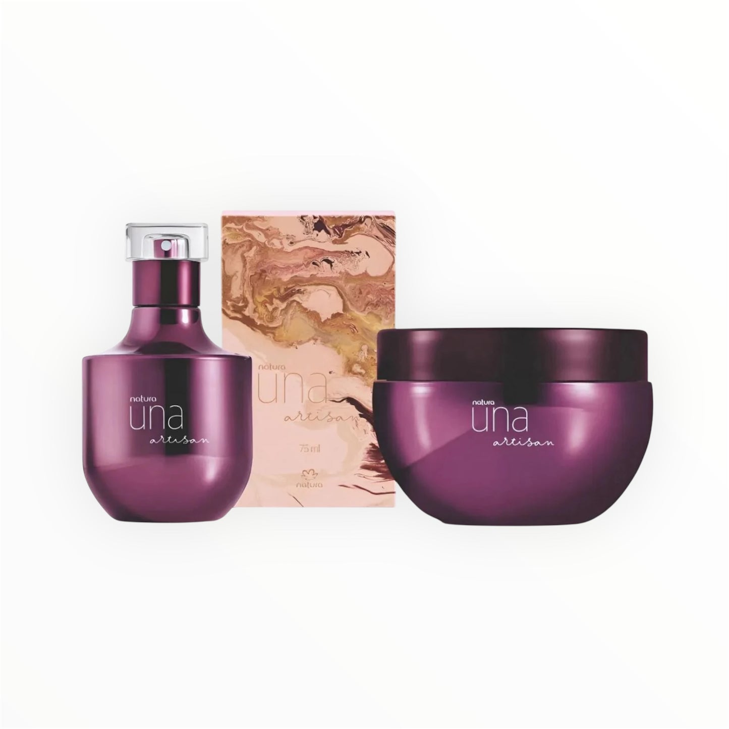 Una Artisan Kit Feminino – Perfume + Hidratante