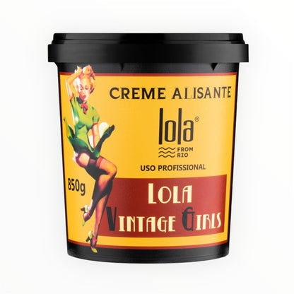 Lola From Rio Vintage Girls – Creme Alisante 850g