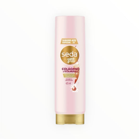 Condicionador Seda Niina Secrets Colágeno e Vitamina C 425ml Tamanho Especial