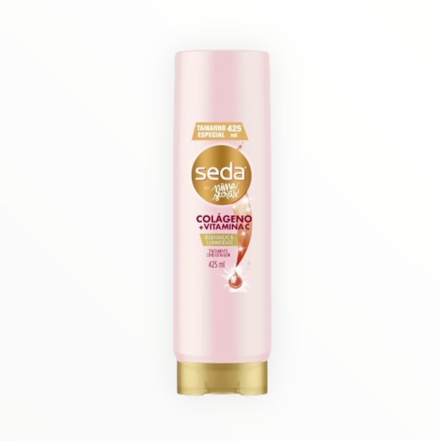 Condicionador Seda Niina Secrets Colágeno e Vitamina C 425ml Tamanho Especial