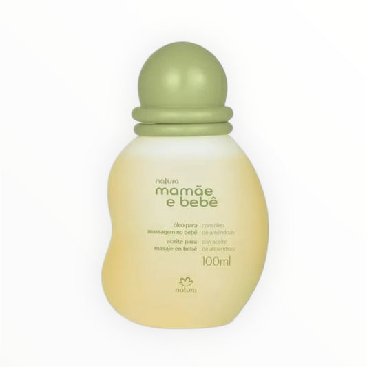 Óleo de Massagem Mamãe e Bebê Natura 100ml